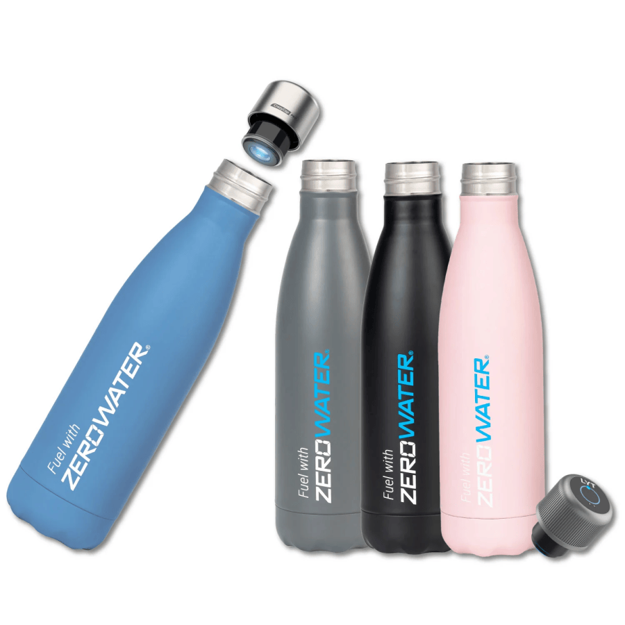 ZeroWater UV-C Bottle affiliated with SpookyMrsGreen.com mindful parenting and modern pagan lifestyle blog.