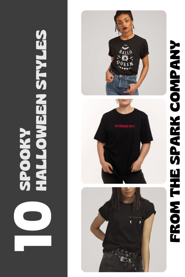 10 Spooky Halloween Styles from The Spark Company affiliated with SpookyMrsGreen.com mindful parenting and modern pagan lifestyle blog.