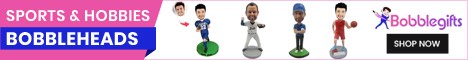 Bobblegifts Sports and Hobbies affiliated with SpookyMrsGreen.com mindful parenting and modern pagan lifestyle blog.