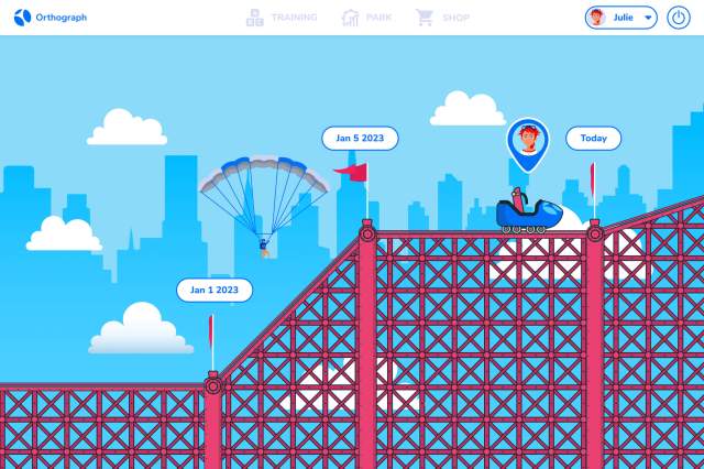 Constructor Grafari award-winning app for kids aged 6 to 10 affiliated with SpookyMrsGreen.com mindful parenting and modern pagan lifestyle blog.