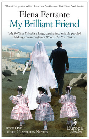 #BookReview "My Brilliant Friend (The Neapolitan Novels, #1)" by Elena Ferrante. Reviewed by LGBT fantasy writer Catherine Green for SpookyMrsGreen.com mindful parenting and modern pagan lifestyle blog.