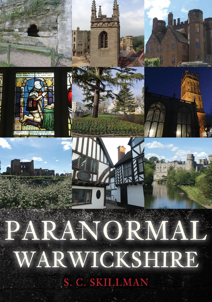 #BookReview "Paranormal Warwickshire" by S.C. Skillman reviewed by LGBT fantasy book writer Catherine Green at SpookyMrsGreen.com mindful parenting and modern pagan lifestyle blog.