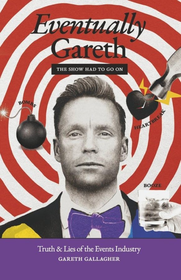 #BookReview "Eventually Gareth: The Show Had to Go On" by Gareth Gallagher reviewed by LGBT fantasy book writer Catherine Green at SpookyMrsGreen.com mindful parenting and modern pagan lifestyle blog.