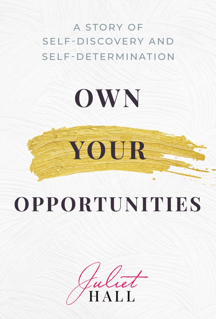 #BookReview "Own Your Opportunities: A Story of Self-Discovery and Self-Determination" by Juliet Hall reviewed by LGBT fantasy book writer Catherine Green at SpookyMrsGreen.com mindful parenting and modern pagan lifestyle blog.