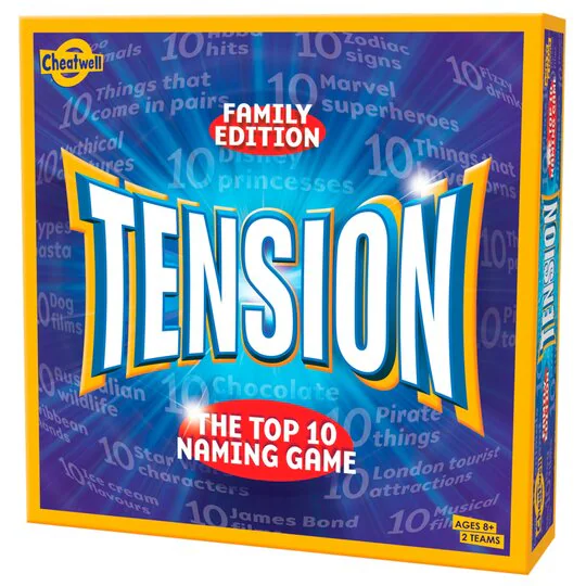 Tension Board Game from Tesco featured at SpookyMrsGreen.com mindful parenting and modern pagan lifestyle blog.