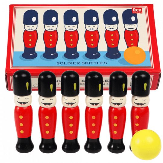 Soldier Skittles from English Heritage Shop affiliated with SpookyMrsGreen.com mindful parenting and modern pagan lifestyle blog.