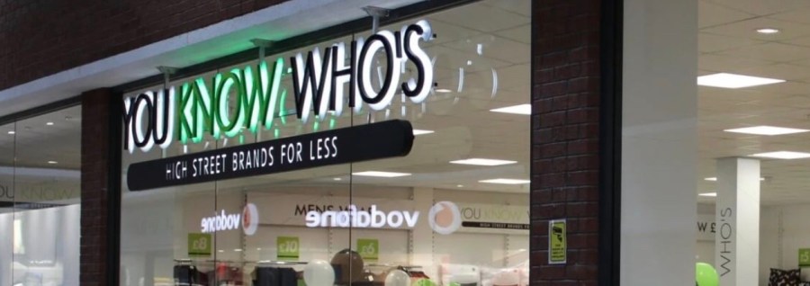 You Know Who’s: High Street Brands for less. Up to 70% off brands from major high street stores including Marks Spencer's, Dorothy Perkins, Oasis, Per Una, Wallis, Next, Topshop and Mothercare. Affiliated with SpookyMrsGreen.com mindful parenting and modern pagan lifestyle blog.