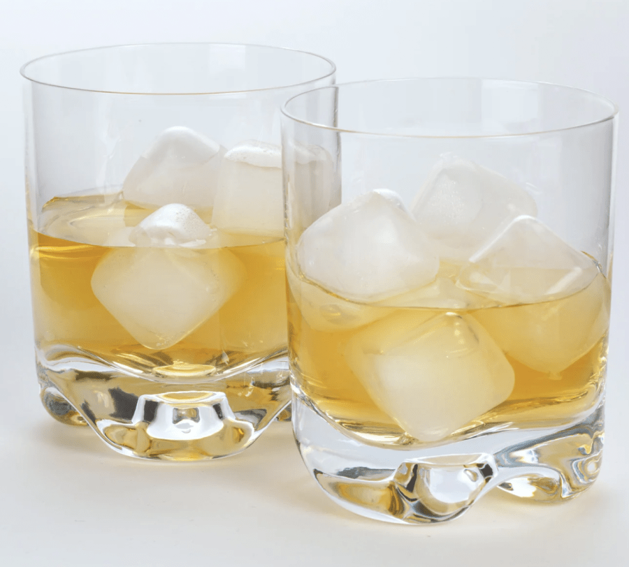 Image of Clear Reusable Ice Cubes from Kikkerland affiliated with SpookyMrsGreen.com mindful parenting and modern pagan lifestyle blog.