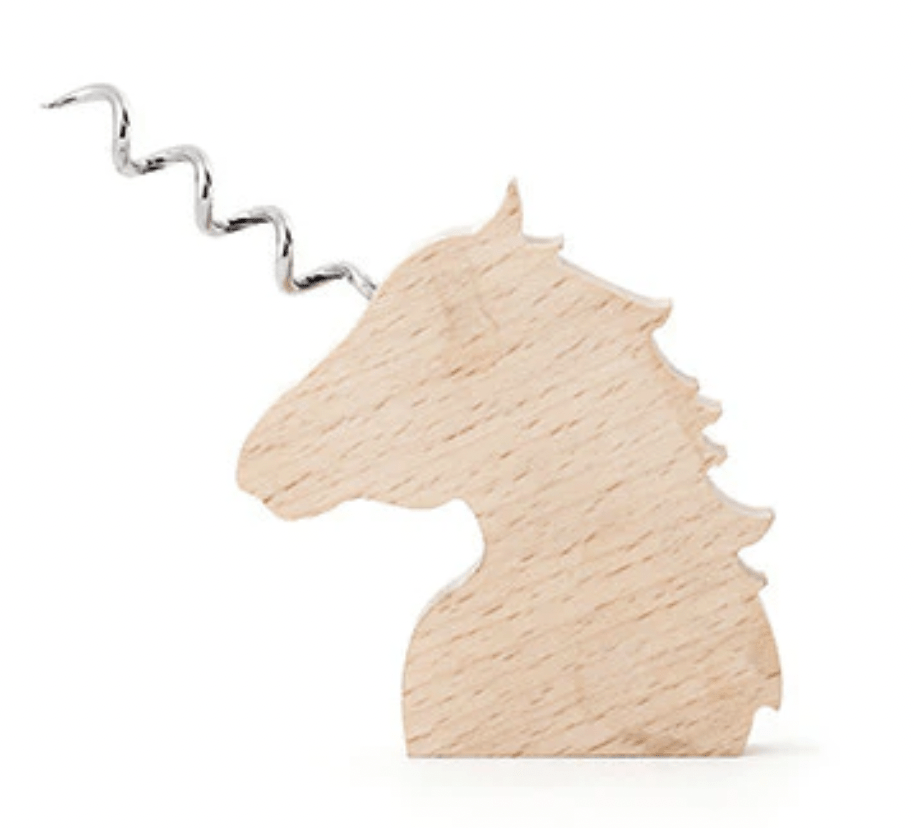 Image of Corkscrew Unicorn from Kikkerland Amazon affiliated with SpookyMrsGreen.com mindful parenting and modern pagan lifestyle blog.