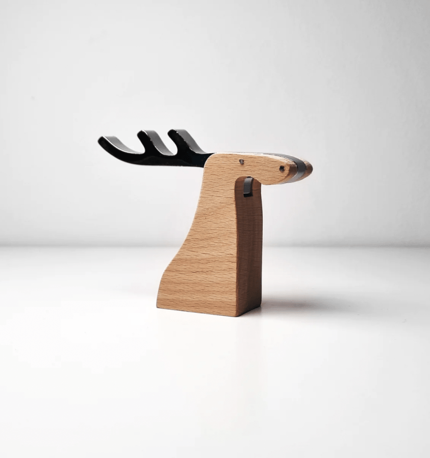 Image of Deer Bottle Opener from Kikkerland affiliated with SpookyMrsGreen.com mindful parenting and modern pagan lifestyle blog.