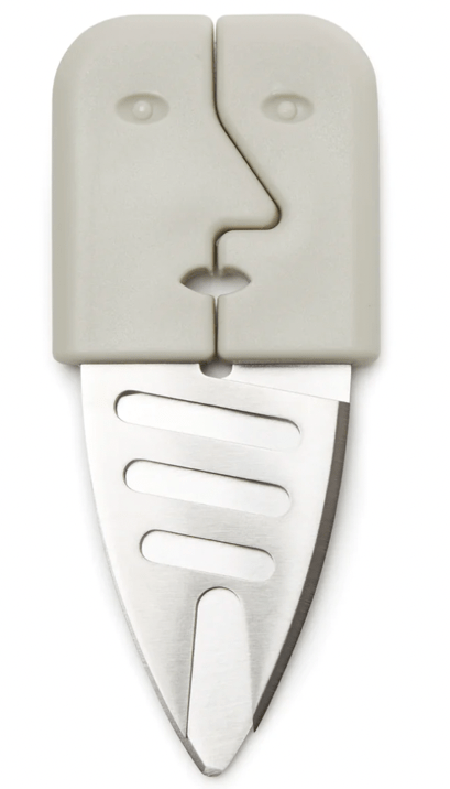 Image of Happy Together Cheese Knives from Kikkerland affiliated with SpookyMrsGreen.com mindful parenting and modern pagan lifestyle blog.