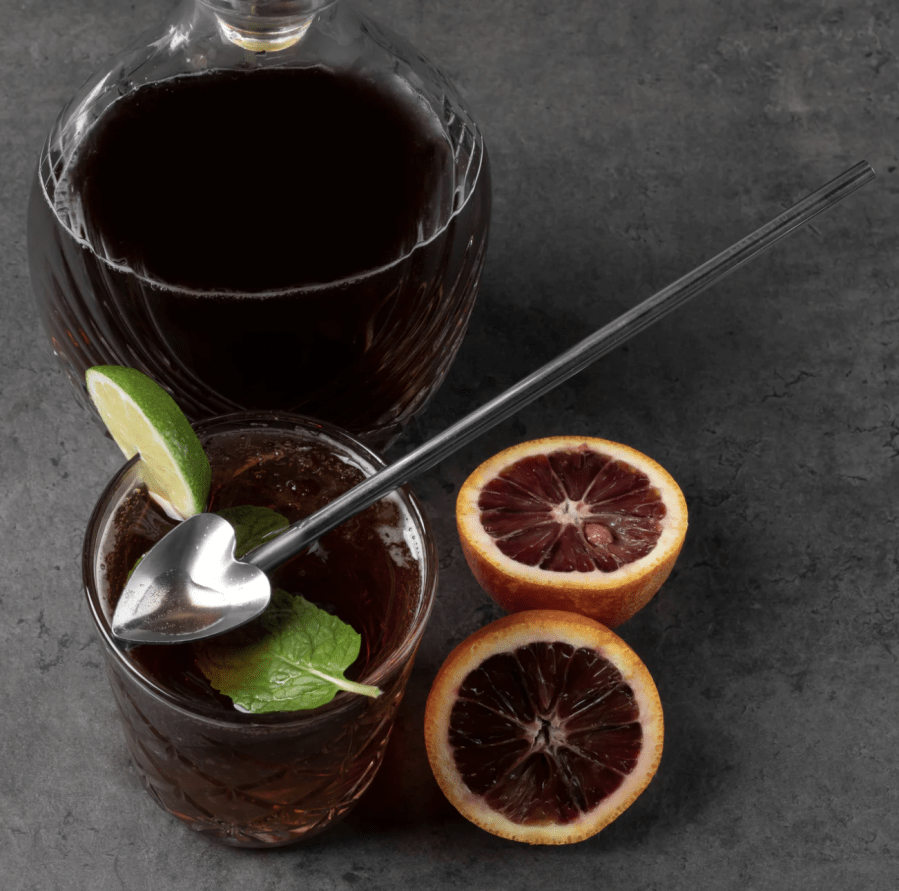 Image of Heart Spoon Straw from Kikkerland affiliated with SpookyMrsGreen.com mindful parenting and modern pagan lifestyle blog.