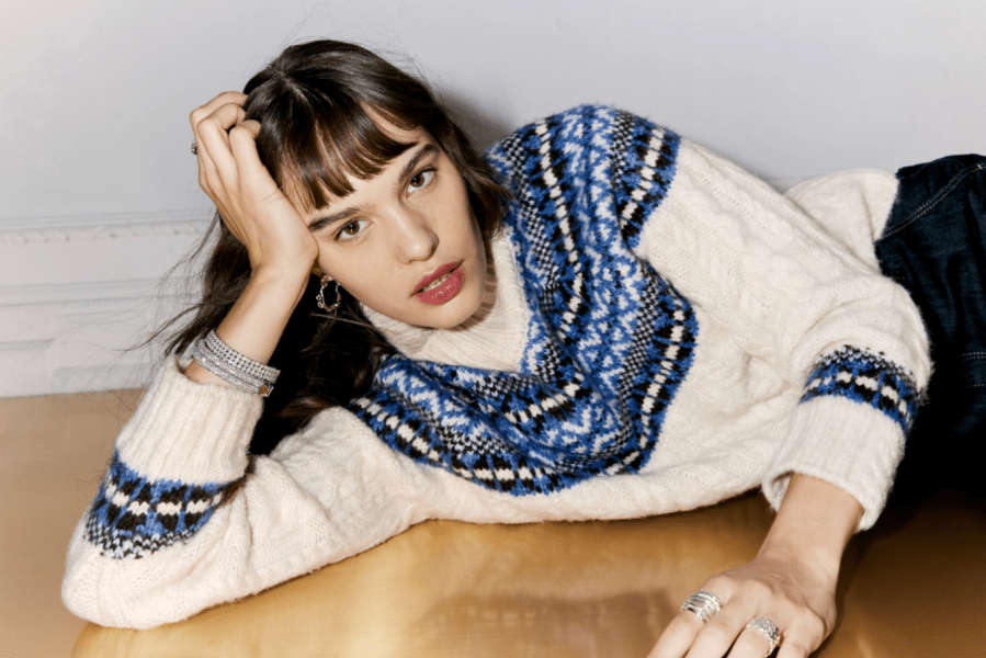 M&S Autumn Winter knitwear fashion collection affiliated with SpookyMrsGreen.com mindful parenting and modern pagan lifestyle blog.