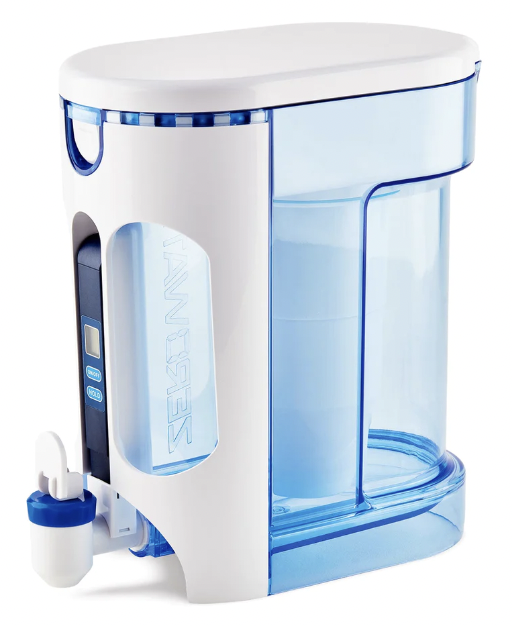 Image of Zerowater 12 Cup 2.8l Ready-Read Jug from Zerowater affiliated with SpookyMrsGreen.com mindful parenting and modern pagan lifestyle blog.