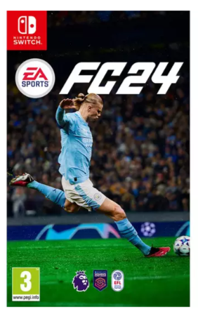 Image of EA SPORTS FC 24 SWITCH from Currys affiliated with SpookyMrsGreen.com mindful parenting and modern pagan lifestyle blog.