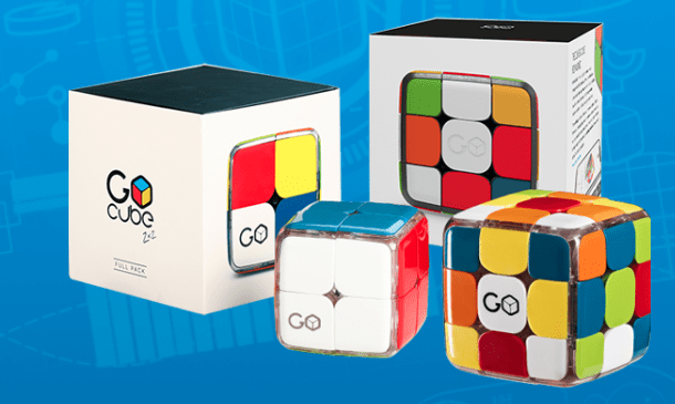 Colourful image of the Go Cube bundle pack from Particula affiliated with SpookyMrsGreen.com mindful parenting and modern pagan lifestyle blog.