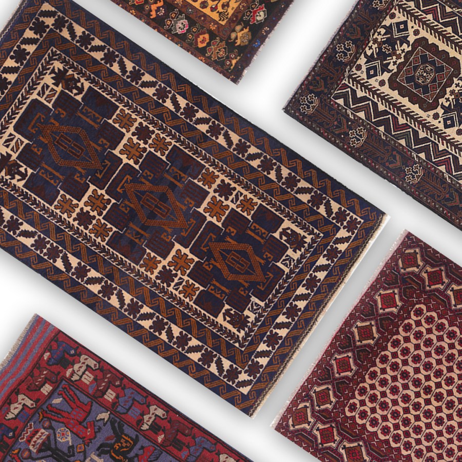 Image of decorative handmade rugs including Persian rugs, Afghan rugs and Oriental rugs from Rugnrugs affiliated with SpookyMrsGreen.com mindful parenting and modern pagan lifestyle blog.