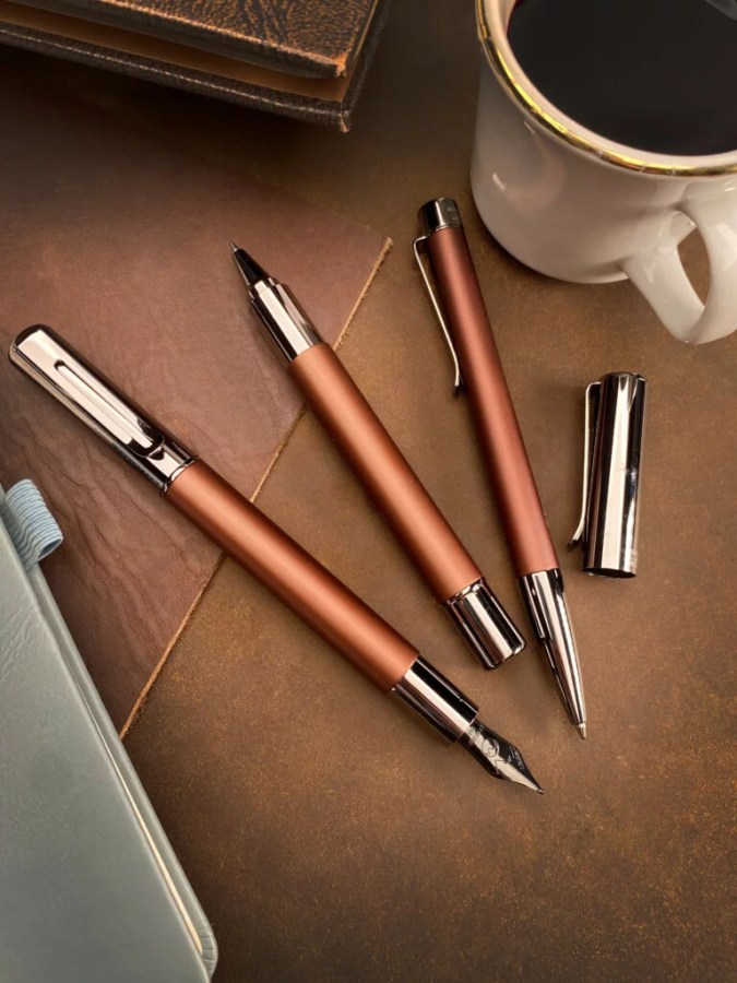 Image of luxury pens from The Pen Shop luxury pens and discount pens affiliated with SpookyMrsGreen.com mindful parenting and modern pagan lifestyle blog.