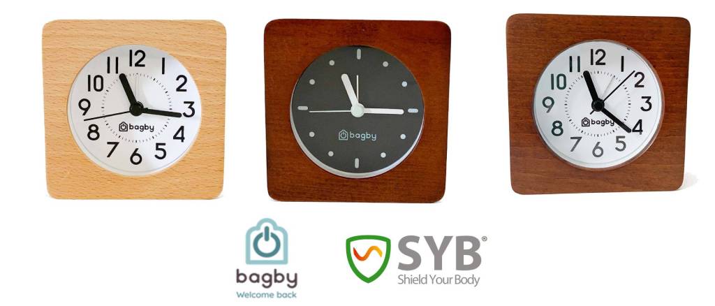 Image of EMF-free alarm clocks from Shield Your Body affiliated with SpookyMrsGreen.com mindful parenting and modern pagan lifestyle blog.