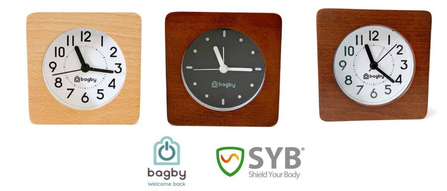 Image of EMF-free alarm clocks from Shield Your Body affiliated with SpookyMrsGreen.com mindful parenting and modern pagan lifestyle blog.