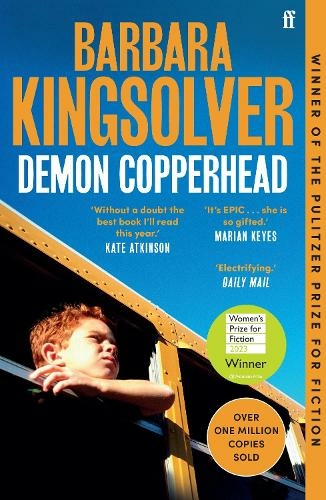Book cover for “Demon Copperhead” by Barbara Kingsolver reviewed by LGBT fantasy book writer Catherine Green for SpookyMrsGreen.com mindful parenting and modern pagan lifestyle blog.