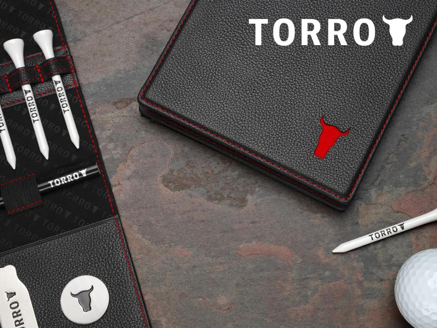 Torro premium leather golf accessories affiliated with SpookyMrsGreen.com mindful parenting and modern pagan lifestyle blog.