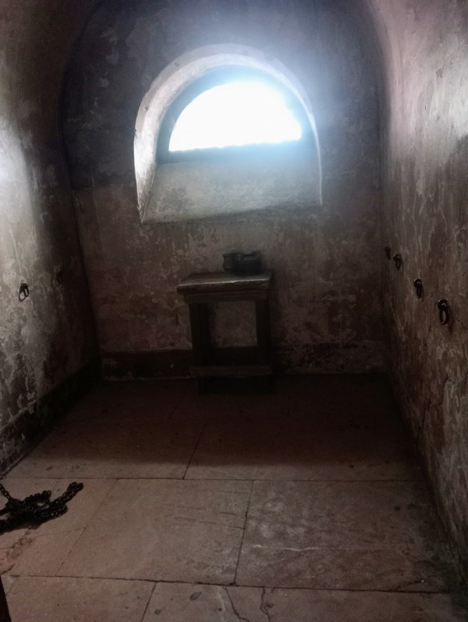 Image of a prison cell at the National Justice Museum in Nottingham image credit Catherine Green at SpookyMrsGreen.com.