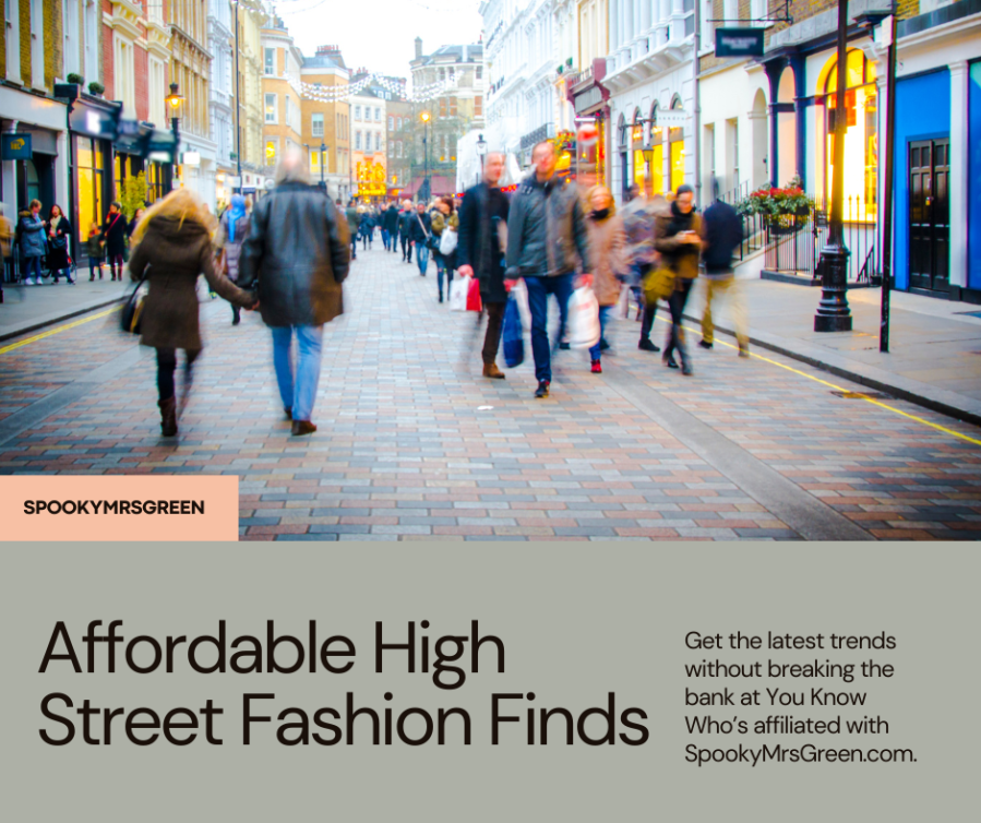You Know Who’s: High Street Brands for less. Up to 70% off brands from major high street stores including Marks Spencer's, Dorothy Perkins, Oasis, Per Una, Wallis, Next, Topshop and Mothercare. Affiliated with SpookyMrsGreen.com mindful parenting and modern pagan lifestyle blog.
