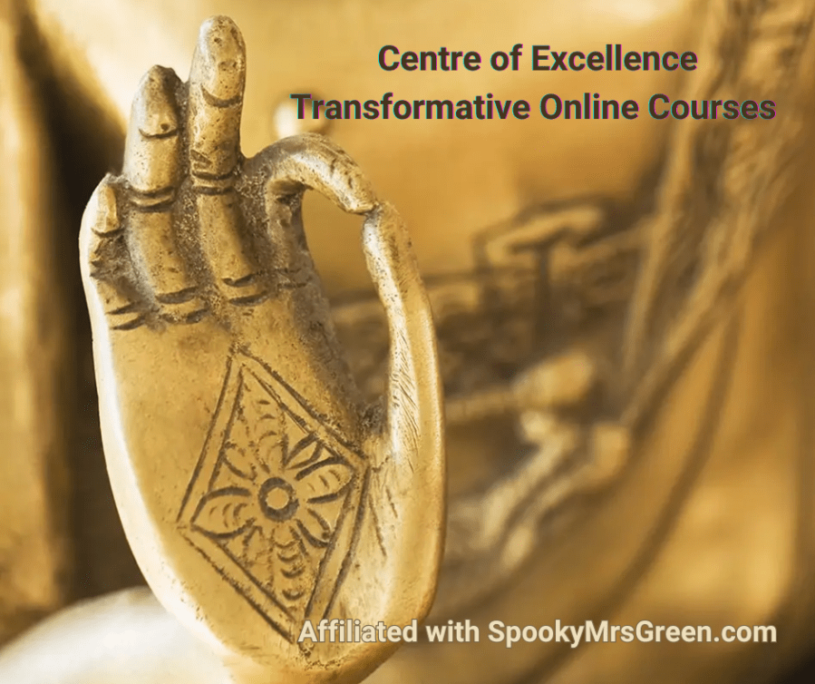 Ayurveda online training course at Centre of Excellence Transformative Online Courses including Yoga, Mindfulness, Creativity to Business, Marketing and PR affiliated with SpookyMrsGreen.com mindful parenting and modern pagan lifestyle blog.