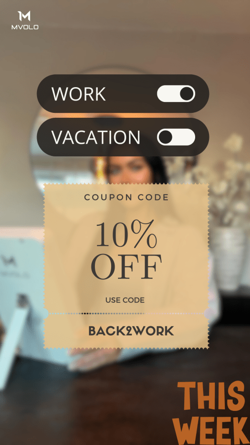 Mvolo back to work exclusive ten per cent discount code affiliated with SpookyMrsGreen.com mindful parenting and modern pagan lifestyle blog.