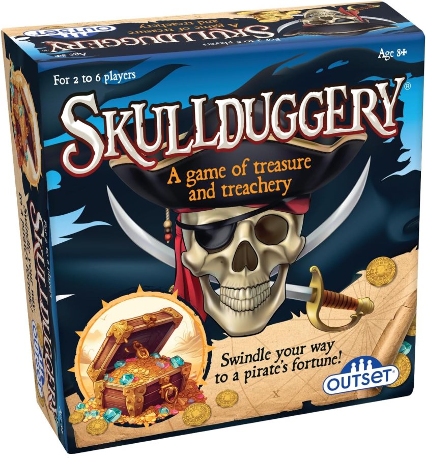Image of Skullduggery from Cheatwell Games affiliated with SpookyMrsGreen.com mindful parenting and modern pagan lifestyle blog.
