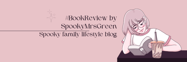 Book Review by paranormal author Catherine Green at SpookyMrsGreen.com spooky family lifestyle blog.