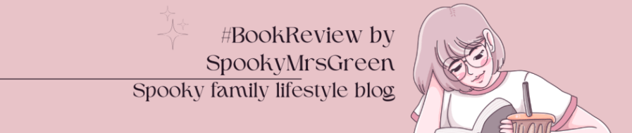 Book Review by paranormal author Catherine Green at SpookyMrsGreen.com spooky family lifestyle blog.