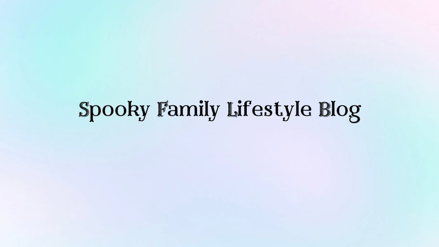 SpookyMrsGreen.com: Spooky family lifestyle blog.
