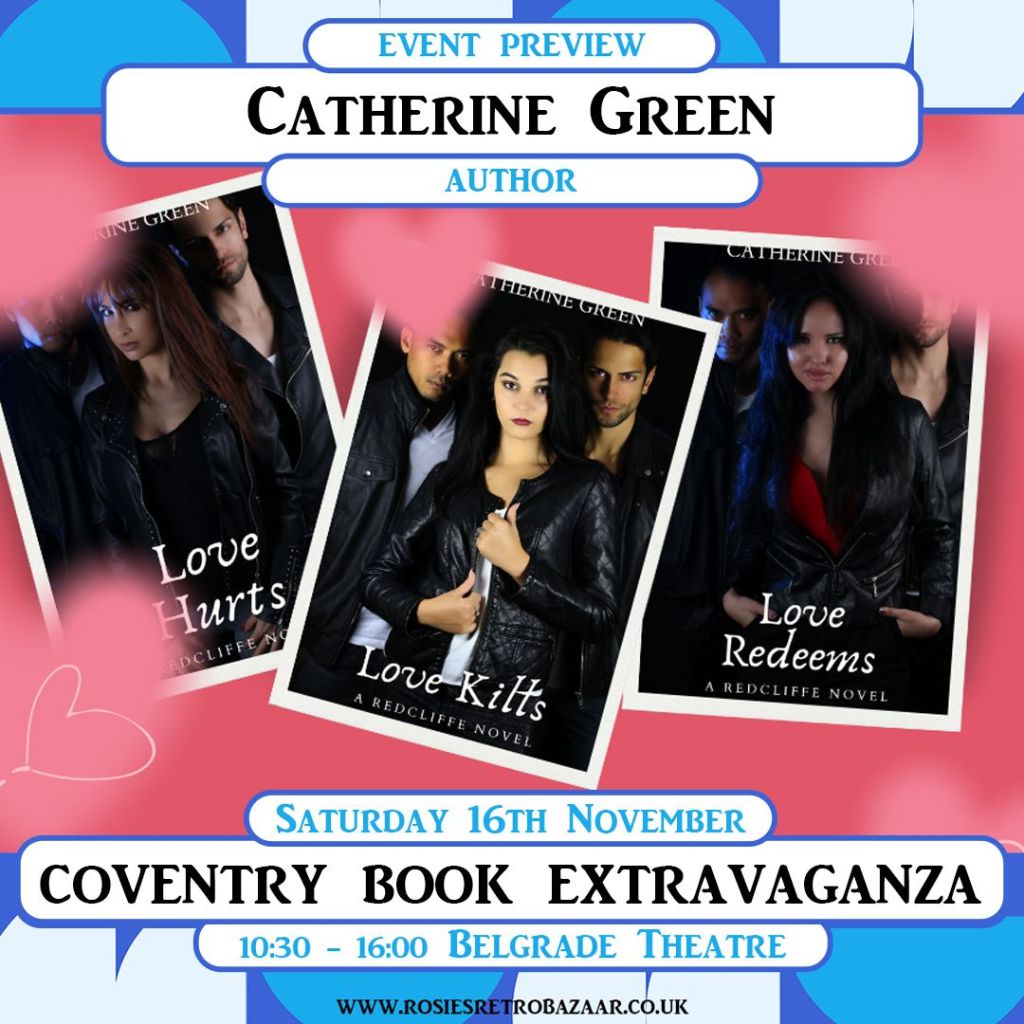 British paranormal author Catherine Green, vampire writer of LGBT fantasy books and werewolf fiction. #RedcliffeNovels paranormal menage series set in Cornwall, England. Promoting polyamory in fiction and in real life.