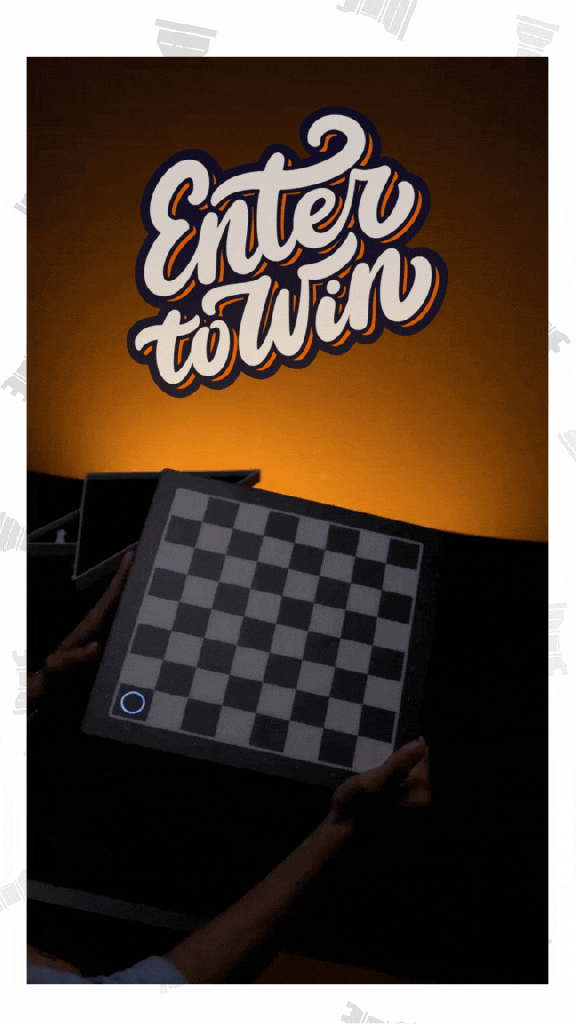 Enter to Win GoChess Mini or GoChess Lite smart chess board from Particula affiliated with SpookyMrsGreen.com.