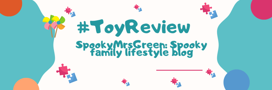 #ToyReview at SpookyMrsGreen.com spooky family lifestyle blog.