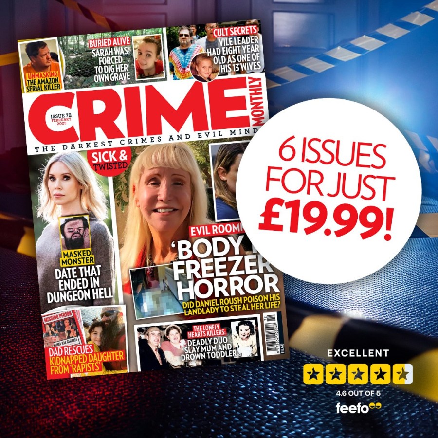 Six issues for just nineteen pounds and ninety nine pence of Crime Monthly magazine subscription from Great Magazines affiliated with SpookyMrsGreen.com spooky family lifestyle blog. Father’s Day gift ideas.