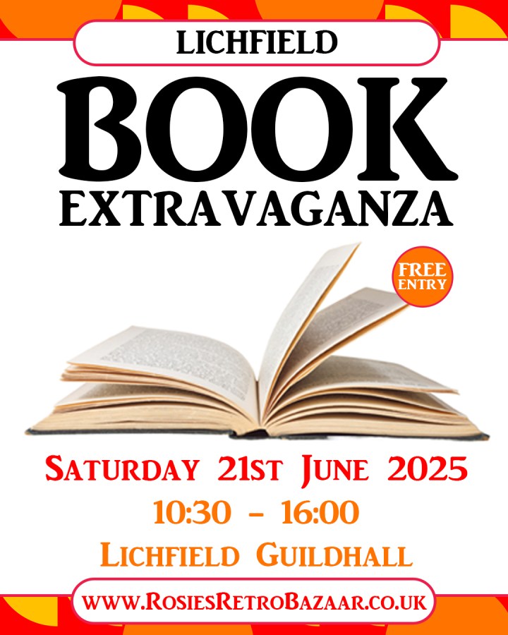 Meet me at the Book Extravaganza in Lichfield this June for Pride Month. Celebrate Pride Month with paranormal author Catherine Green at SpookyMrsGreen spooky family lifestyle blog.