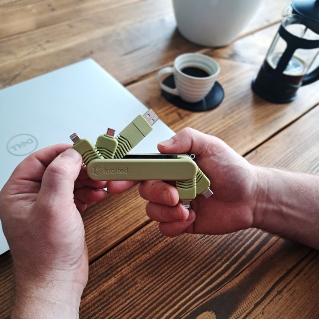 Stylish image of The Krafted Connex: This Summer’s Must-Have Travel Gadget. Free for All Friday best witchy gifts UK pagan family pagan mom at SpookyMrsGreen.com spooky family lifestyle blog.