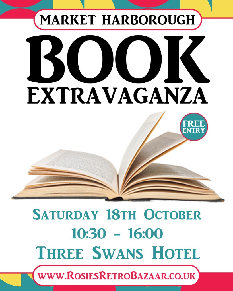 Market Harborough Book Extravaganza at Three Swans Hotel