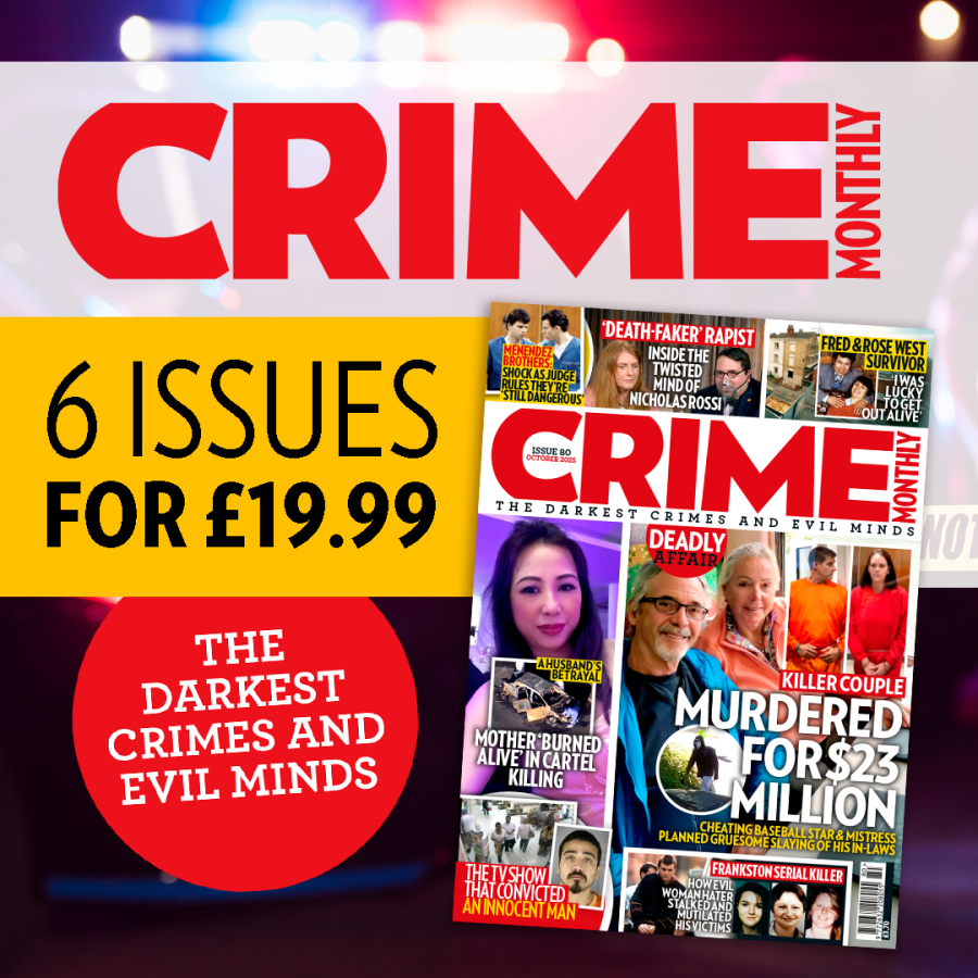 Six issues of Crime Monthly magazine for under twenty pounds from Great Magazines affiliated with SpookyMrsGreen.com spooky family lifestyle blog.