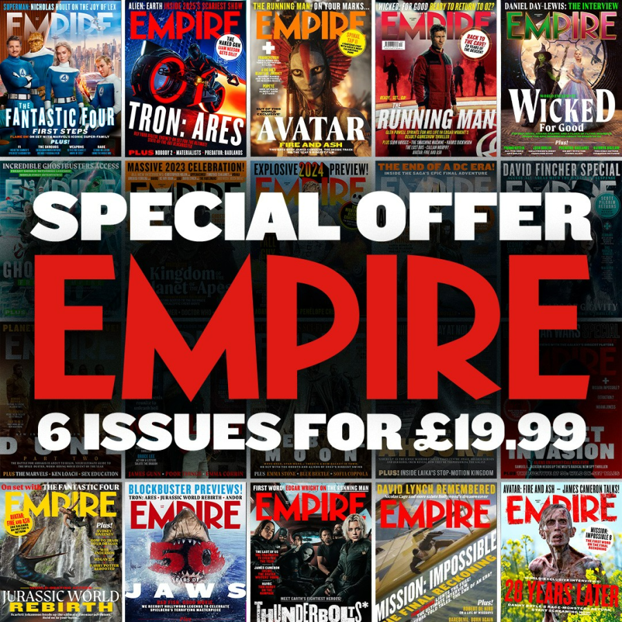 Six issues of Empire magazine for under twenty pounds from Great Magazines affiliated with SpookyMrsGreen.com spooky family lifestyle blog.