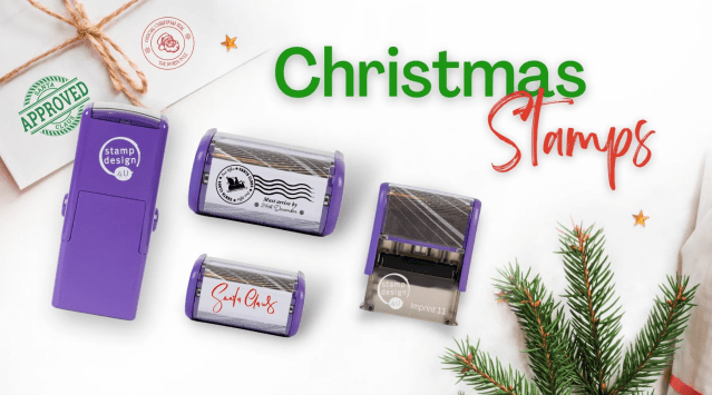 Unique Themes for Every Christmas Spirit at Stamp Design 4U affiliated with SpookyMrsGreen.com spooky family lifestyle blog.