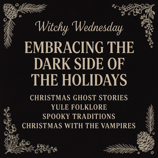 Spooky occult dark magic image pagan Yule folklore legends dark tales ghost stories winter tales Witchy Wednesday pagan family pagan mom at SpookyMrsGreen.com spooky family lifestyle blog.