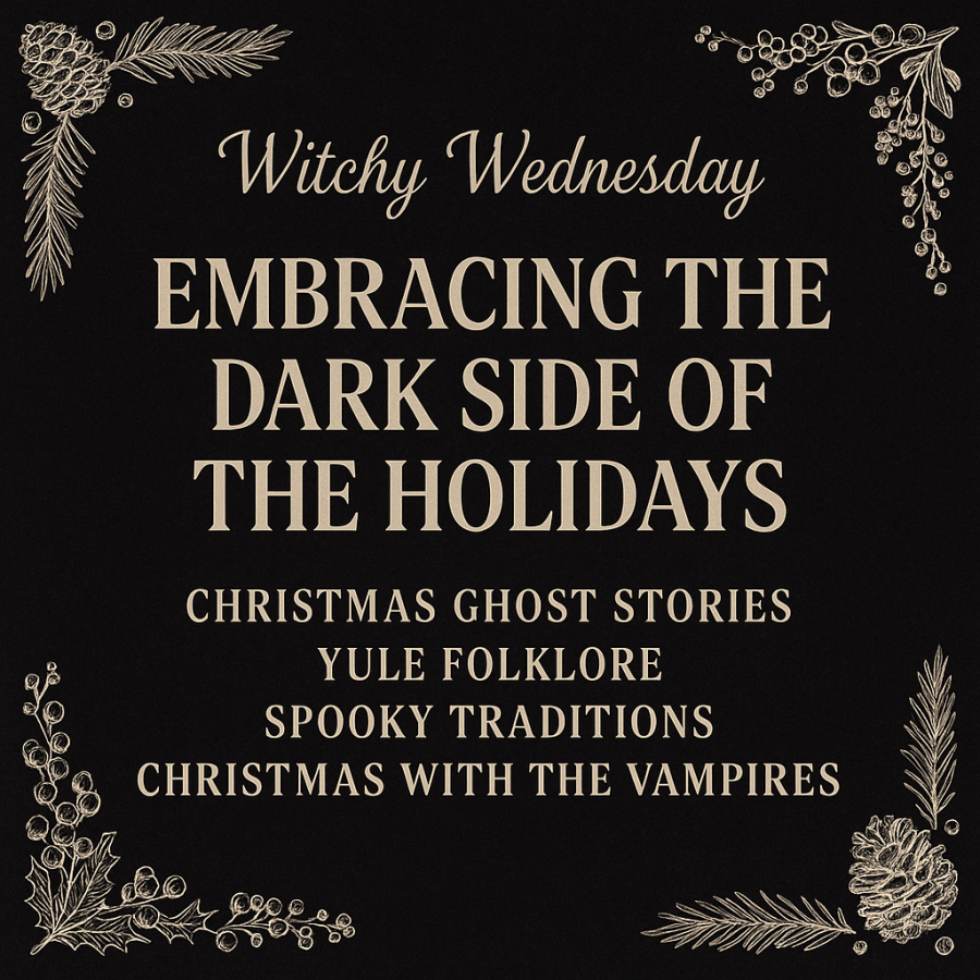 Spooky occult dark magic image pagan Yule folklore legends dark tales ghost stories winter tales Witchy Wednesday pagan family pagan mom at SpookyMrsGreen.com spooky family lifestyle blog.