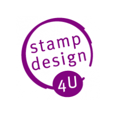 Image of the logo for Stamp Design 4U