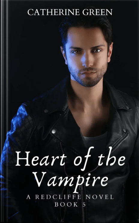 Image of book covers from the Redcliffe Novels paranormal menage series. MMF romance. Bisexual and gay romance. Gay werewolf romance. Paranormal author Catherine Green.