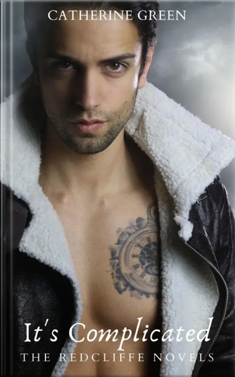 Image of book covers from the Redcliffe Novels paranormal menage series. MMF romance. Bisexual and gay romance. Gay werewolf romance. Paranormal author Catherine Green.