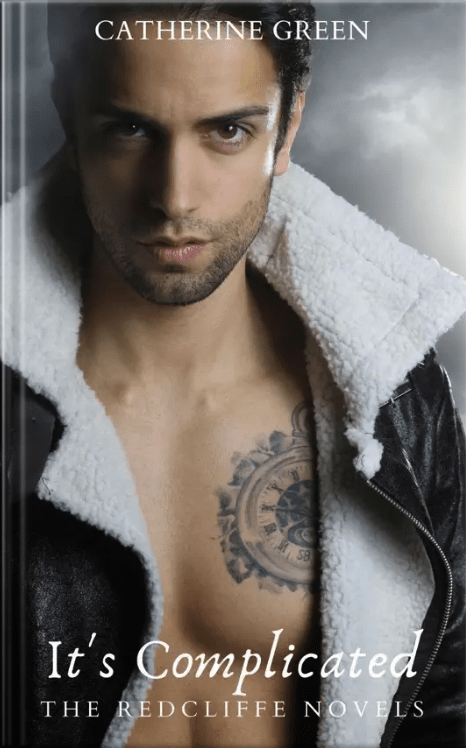 Image of book covers from the Redcliffe Novels paranormal menage series. MMF romance. Bisexual and gay romance. Gay werewolf romance. Paranormal author Catherine Green.